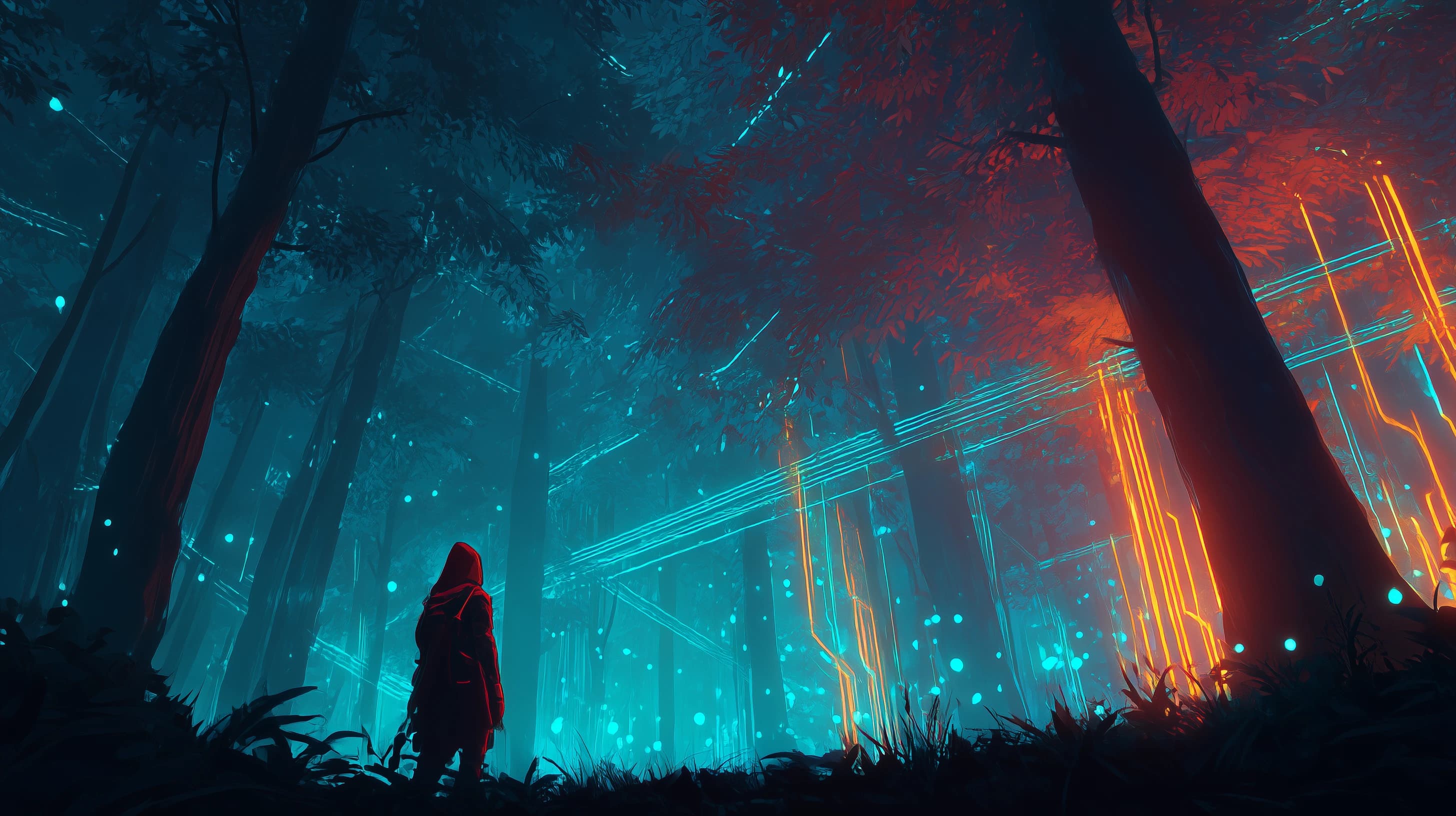 dark theme background